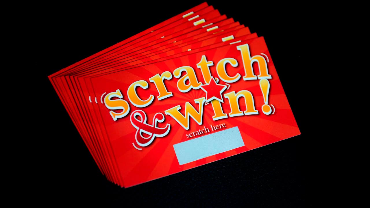 What are online scratch cards?