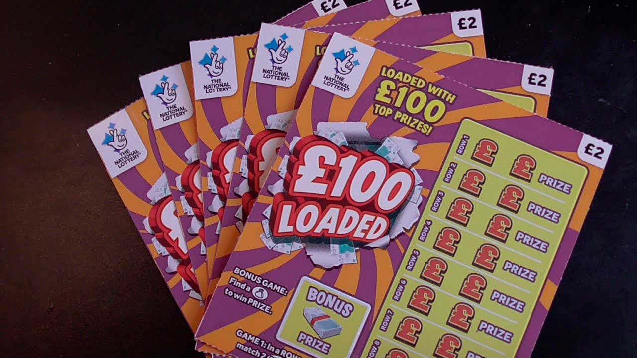Lottery cards. Скретч карты казино.