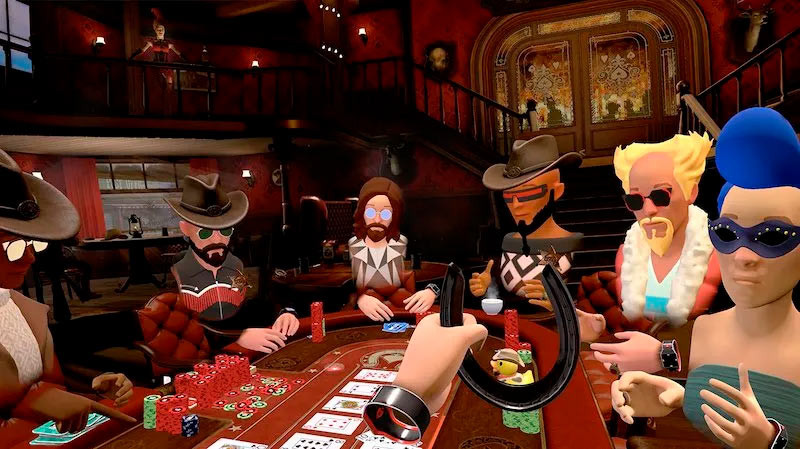 VR Casino Games